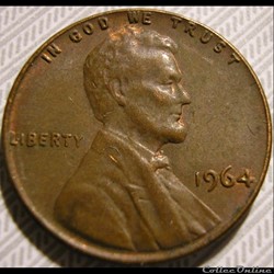 1964 One Cent
