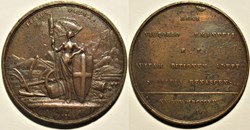 Médaille 1815 - Restitution de la Savoie au royaume de Sardaigne