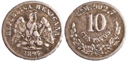 México - 10 Centavos 1894