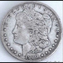 1900 New Orleans Dollar
