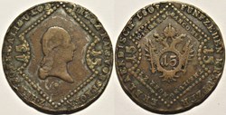 Franz I - 15 Kreuzer 1807 Smolnik - Austrian Empire