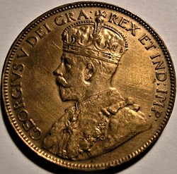 George V - 1 Cent 1920