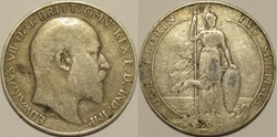 Edward VII - One Florin 1908 United Kingdom