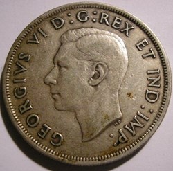 George VI - 1 Dollar 1937