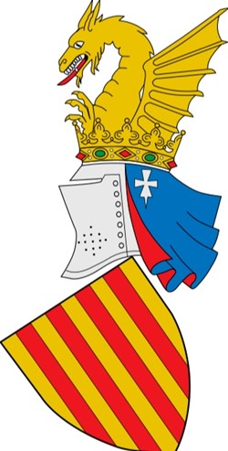 El Reino de Valencia - The Kingdom of Valencia - Bookmark