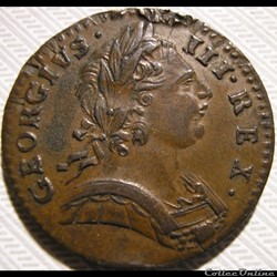 George III - Farthing 1775 Great Britain