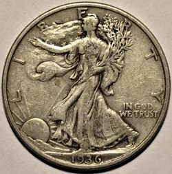 1936 Half Dollar