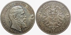 Friedrich III - 2 Mark 1888 Berlin