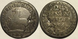 Karl I - 1/24 Thaler 1764, Principality of Brunswick-Wolfenbüttel