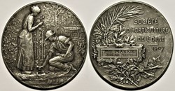 Médaille - Socièté d'Horticulture de l'Orne 1907