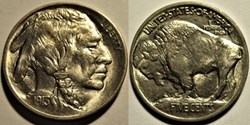 1913 5 Cents - Type 1 (ex.2) Errors
