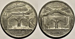 Victoria - 1843 Medal of the Opening of Thames Tunnel, London