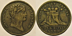 Napoléon Ier - Médaille, souvenir du sacre 1804