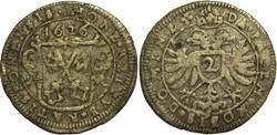 Regensburg, Free Imperial City - 2 Kreuzer 1626 - Ferdinand II