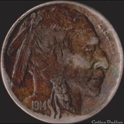1914 San Francisco 5 Cents