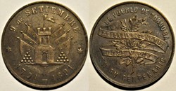 Argentina - 1891 Medal of the Centenary of José María Paz