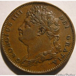 George IV - 1 Farthing 1825 Great Britain