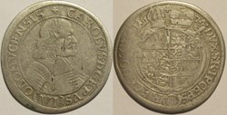 Karl II of Liechtenstein-Kastelkorn - 6 Kreuzer 1674 - Bishopric of Olmütz