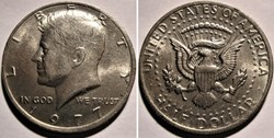 1977 Half Dollar