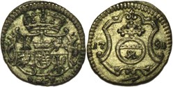 Friedrich August II - 1 Pfennig 1751 Electorate of Saxony