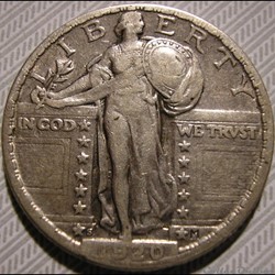1920 San Francisco Quarter Dollar