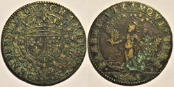 Louis XIII - 1625, Jeton Pallas, Chambre aux deniers.