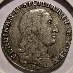 1798 Royaume de Naples 20 Grana - Ferdinando IV de Bourbon-Siciles (ex.3)