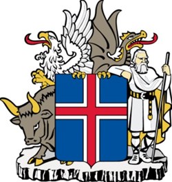 Iceland (Danish rules 1380-1944) - Bookmark