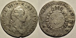 Sweden - Gustav III - 1 Riksdaler 1775