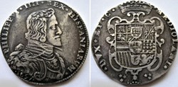 1657 Ducato di Milano, 1 Filippo - Felipe IV of Spain