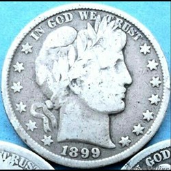 1899 Half Dollar