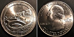 Chaco Culture National - 2012 P Quarter Dollar - New Mexico State