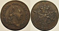 George III - Grand Jubilee Medal 1809 UK - by Kettle