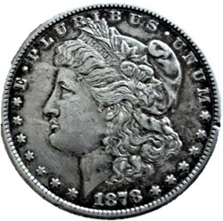 1878 Carson City Dollar