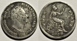 William IV - 4 Pence 1837 Kingdom of Great Britain
