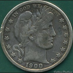 1900 San Francisco Half $