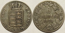 Wilhelm I - 6 Kreuzer 1839 - Kingdom of Württemberg