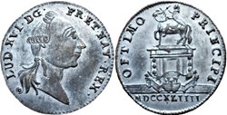 Louis XVI - c.1780 Jeton, "Optimo Principi"