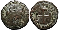 1496-1501 Regno di Napoli, Sestino- Federico III d'Aragona
