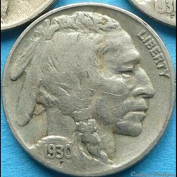 1930 San Francisco 5 Cents