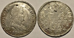 1811 - 2 Reales Cadiz - Fernando VII de España