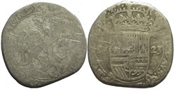 Felipe IV - Escalin 1623 Brussels, Brabant, Spanish Netherlands