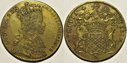 Louis XV - c.1722, Jeton des États d'Artois