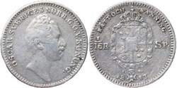 Sweden - Oscar I - 1/16 Riksdaler Specie 1852 (ex.2)