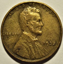 1932 One Cent