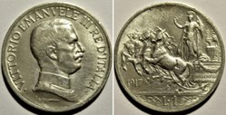 1917 Regno d'Italia, Lira, Roma - Vittorio Emanuele III