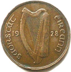 1 Pingin / 1 Penny 1928