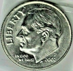 2002 Dime
