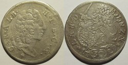 Karl Albrecht - 30 Kreuzer 1729 - Electorate of Bavaria