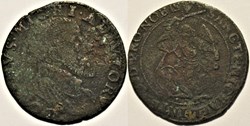 Philip II of Spain - Archangel Michael, Brussels, Brabant - Spanish Netherlands